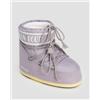 Moon Boot Stivali Da Neve Viola Moon Boot Icon Low Nylon
