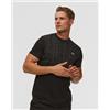 Lacoste T-shirt Nera Da Uomo Lacoste X Novak Djokovic