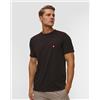 Murphy&Nye T-shirt Nera Da Uomo Murphy&nye Pivot
