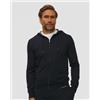 Pashmere Felpa Reversibile In Lana Da Uomo Pashmere