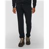 Pashmere Pantaloni Blu Scuro In Lana Da Uomo Pashmere