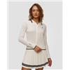 RLX Ralph Lauren Maglione Con Bottoni Da Donna Rlx Ralph Lauren
