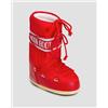 moon boot Stivali Da Neve Rossi Moon Boot Icon Nylon