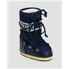 moon boot Stivali Da Neve Blu Scuro Moon Boot Icon Nylon