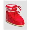 moon boot Stivali Da Neve Rossi Moon Boot Icon Low Nylon