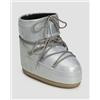 Moon Boot Stivali Da Neve Argento Da Donna Moon Boot Icon Low Glitter