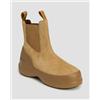 Moon Boot Scarpe Invernali Marroni Da Donna Moon Boot Luna Chelsea Suede