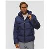 BOGNER Piumino Blu Da Uomo Bogner Jamy