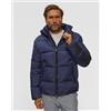 BOGNER Piumino Blu Da Uomo Bogner Jamy