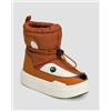 Moon Boot Stivali Da Neve Per Bambini Moon Boot Jr Park Tube Mid Animal Wp