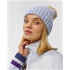 BOGNER Berretto In Lana Con Cashmere Da Donna Bogner Ranya2 Grigio