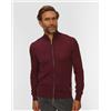 Pashmere Maglione In Lana Con Cerniera Da Uomo Pashmere