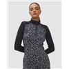 Helly Hansen Maglietta A Maniche Lunghe Da Donna Helly Hansen W Lifa Merino Midweight Graphic 1/2 Zip