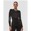 X-Bionic Maglietta A Maniche Lunghe Termoattiva Da Donna X-bionic Energy Accumulator Light Shirt Ls Nera