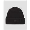 Goldwin Berretto Invernale Da Uomo Goldwin Goldwin Logo Knit Cap Nero