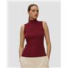 Varley Maglione Smanicato Da Donna Varley Anastasia Rib Knit Tank
