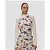 Helly Hansen Maglietta A Maniche Lunghe Da Donna Helly Hansen W Lifa Merino Midweight Graphic 1/2 Zip