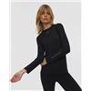 X-Bionic Maglietta A Maniche Lunghe Da Donna X-bionic Mightywool Shirt Ls Nera