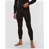 X-Bionic Leggings Termoattivi Da Uomo X-bionic Mightywool Pants Neri