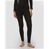 X-Bionic Leggings Termoattivi Da Donna X-bionic Mightywool Pants Neri