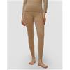 X-Bionic Leggings Termoattivi Da Donna X-bionic Mightywool Pants Beige