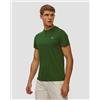 Lacoste T-shirt Verde Da Uomo Lacoste X Novak Djokovic