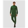 Lacoste Set Tuta Verde Da Uomo Lacoste X Novak Djokovic