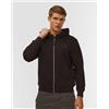 CP Company Felpa Da Uomo C.p. Company Diagonal Raised Fleece Hooded Full Zip Sweatshirt Nera