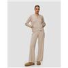 Gran Sasso Set Beige In Cashmere Da Donna Gran Sasso