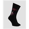 Burlington Calzini Natalizi Da Uomo Burlington Snowboarding Santa