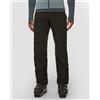 Dynafit Pantaloni Hardshell Da Uomo Dynafit Blacklight 3l Pant M Neri