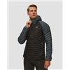 Dynafit Piumino Da Uomo Dynafit Radical Down Rds M Hood Jkt Nero-grigio