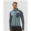 Dynafit Felpa Softshell Da Uomo Dynafit Radical Polartec M Jkt Blu-grigia