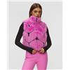 Sportalm Gilet Di Pelliccia Rosa Da Donna Sportalm