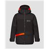 Helly Hansen Giacca Da Sci Da Bambino Helly Hansen Jr Summit 2.0 Jacket Nera