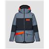 Helly Hansen Giacca Da Sci Da Bambino Helly Hansen Jr Summit 2.0 Jacket Blu Scuro