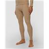 X-Bionic Leggings Termoattivi Da Uomo X-bionic Mightywool Pants Beige