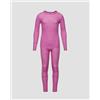 Helly Hansen Set Di Biancheria Termoattiva Da Bambina Helly Hansen Jr Lifa Merino Midweight Set Rosa