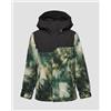 Volcom Giacca Da Snowboard Da Bambino Volcom Stone.91 Ins Jacket Verde