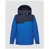 Volcom Giacca Da Snowboard Da Bambino Volcom Stone.91 Ins Jacket Blu