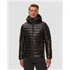 J Lindeberg Piumino Da Uomo J.lindeberg Oden Light Down Hood Nero