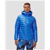 J Lindeberg Piumino Da Uomo J.lindeberg Oden Light Down Hood Blu