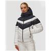 Helly Hansen Giacca Da Sci Da Donna Helly Hansen W Imperial Short Puffy Jacket Bianco-blu Scuro