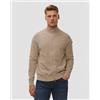 Unity Original Maglione Beige Con Cerniera Da Uomo Unity Original Chimbo Cheni