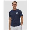 Vilebrequin T-shirt In Cotone Organico Da Uomo Vilebrequin Portisol