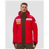 Descente Giacca Da Sci Da Uomo Descente Hybrid Down Jacket Swiss Team Rossa