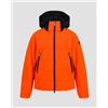 Descente Giacca Da Sci Da Bambino Descente Jr Puff Jacket Arancione