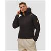 Descente Giacca Midlayer Da Uomo Descente Light Insulation Hoodie Nera