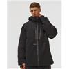 Volcom Giacca Da Snowboard Da Uomo Volcom Guch Stretch Gore-tex Jacket Nera