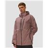 Volcom Giacca Da Snowboard Da Uomo Volcom Guch Stretch Gore-tex Jacket Viola